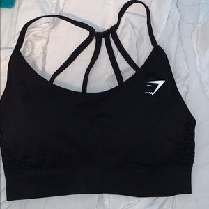 Gym shark sports bra